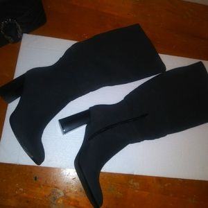 Knee high boots